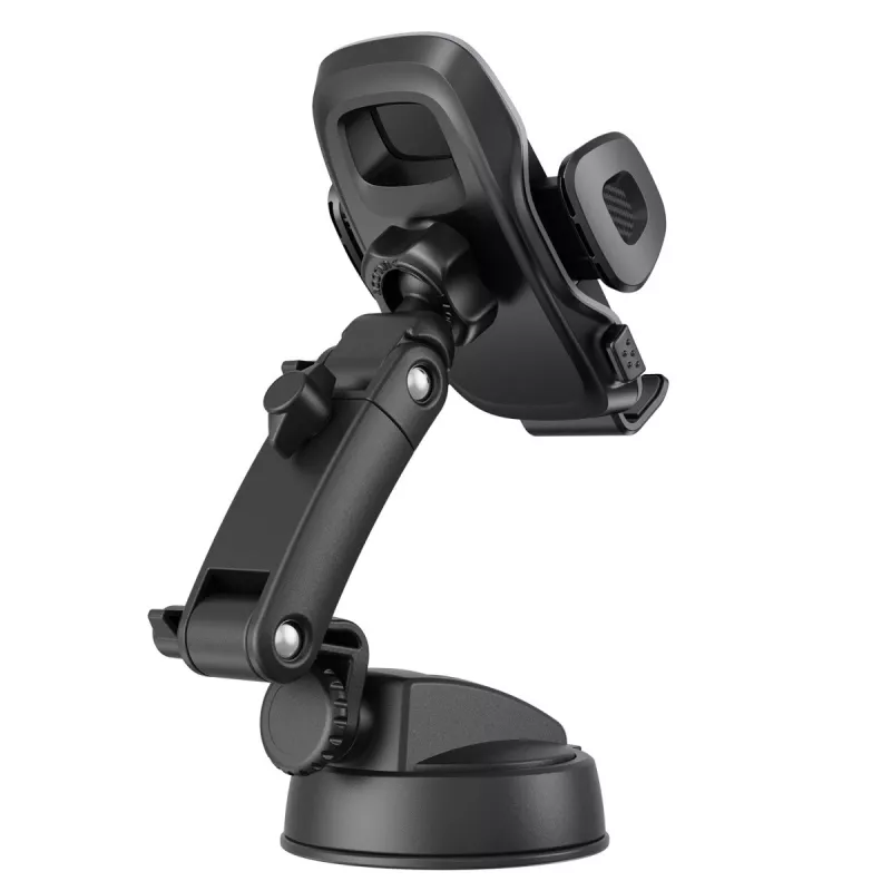 Automašīnas viedtālruņa un planšetdatora turētājs UleFone Armor Mount UAN15, regulējams stiprinājums paneļa vai vējstikla montāžai