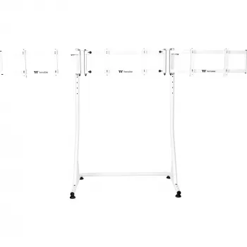 Thermaltake Triple Monitor Stand Pro Snow balta monitoriem 17–55 (GSC-MSP-MDSLWH-01)