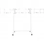Thermaltake Triple Monitor Stand Pro Snow balta monitoriem 17–55 (GSC-MSP-MDSLWH-01)