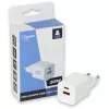 Strāvas adapteris ALLNET PSU-GaNPD-USB-1A1C-45W USB-C PD un USB-A QC 45W GaN lādētājs