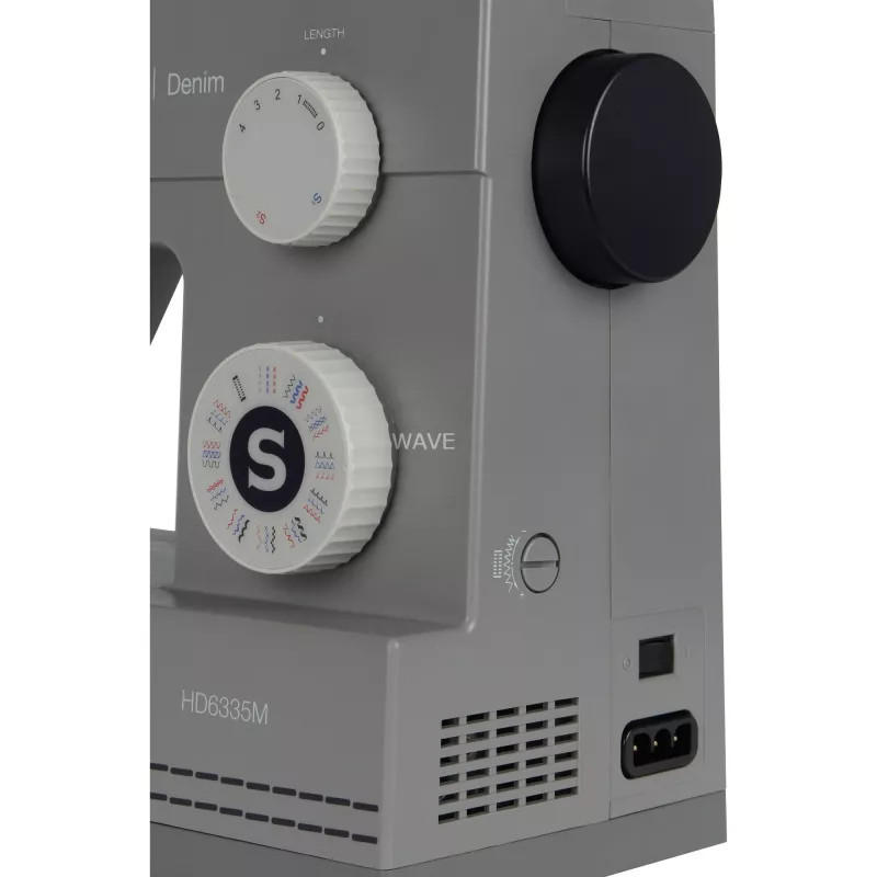 Automātiskā šujmašīna SINGER Heavy Duty 6335M Electric pelēka