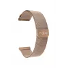 Pulksteņa siksniņa FIXED Mesh Strap Fixed 18mm nerūsējošais tērauds Quick Release zelta