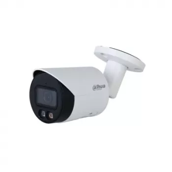 Drošības kamera Dahua Technology WizSense IPC-HFW2249S-S-IL-0280B, Bullet, IP kamera, Iekštelpām un ārtelpām, 1920 x 1080 pikseļi, Siena