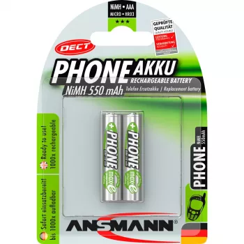 Mājsaimniecības baterija Ansmann 5035523
