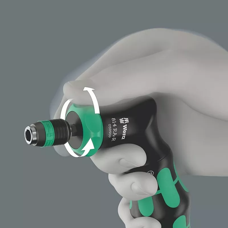 Vairāku uzgaļu skrūvgriezis Wera Kraftform Kompakt Pistol RA-R 1 7 gab.