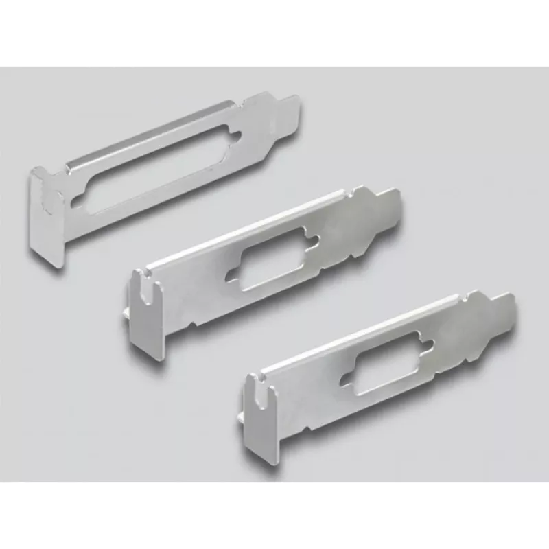 DeLOCK - Adapter Parallel/Serial - PCIe 1,1 Low-Profile - paralēlais x 1 + Seriālais x 2 (90413)