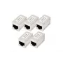 Digitus CAT 6A modulārie savienotāji ekranēti 5 gab. RJ-45 ar zelta kontaktiem