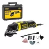 Stanley FME650K-QS oscilējošais daudzfunkcionālais instruments melns, dzeltens