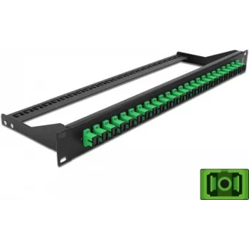 Plāksteris panelis 1U DeLOCK 43381