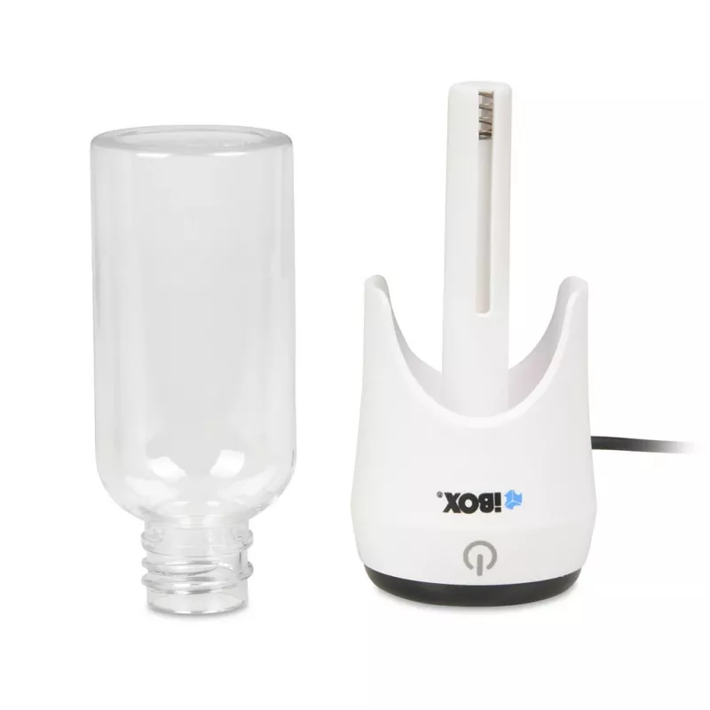 iBox ICCH-01 Auto USB lādētājs ar gaisa mitrinātāju un aromātu difuzoru