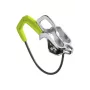 Tubular belay device Edelrid MEGA JUL tērauda zaļš 75g