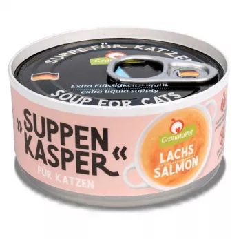 Kaķu kārumi GranataPet Suppenkasper lasis no Fox4Pets, laša garša, 70 g, bez cukura