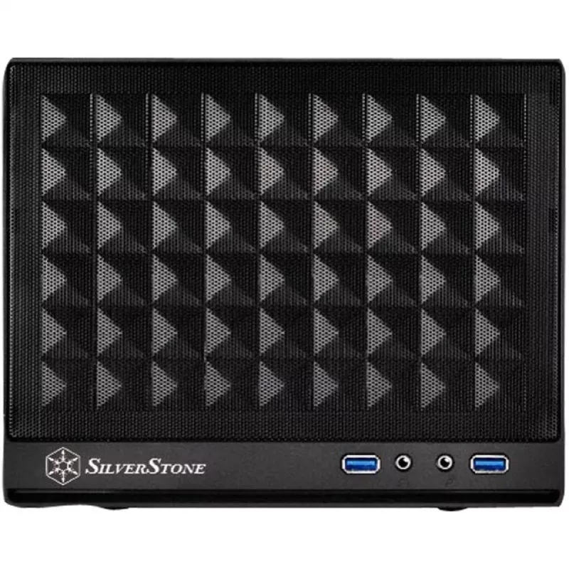 SilverStone SUGO SG13 - Tornis - Mini-DTX - bez barošanas bloka (AT / PS/2)