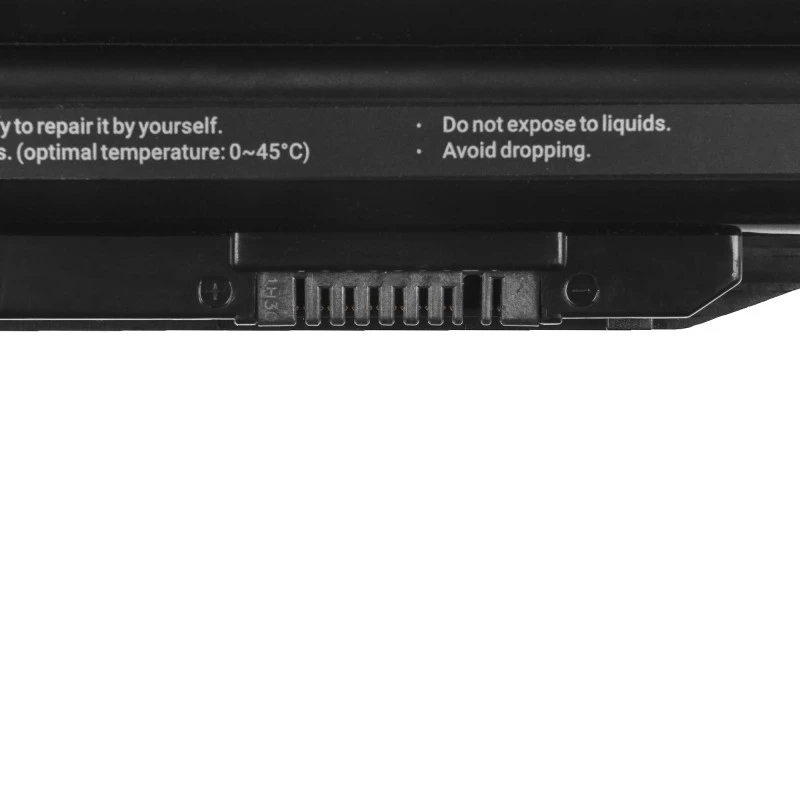 Baterija zaļa Cell FS31 Fujitsu LifeBook — LiPo 4400 mAh, 11.1 V, melna, 1 gab.