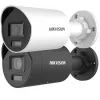 IP drošības kamera Hikvision Pro Series 6 MP Darkfighter fiksētā mini lodes tipa, 6 MP, 1/2.4 collu CMOS, 114.8°×60° redzes lauks, 30 kadri/s, vadu, iekštelpām/ārtelpām, griestiem/sienai, melna