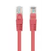 LANBERG tīkla komutācijas kabelis Cat5e U/UTP 3 m, RJ-45 uz RJ-45, CCA vadītājs, PVC apvalks