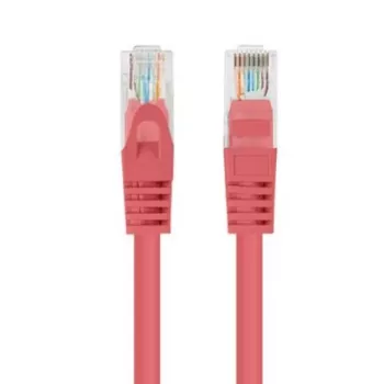 LANBERG tīkla komutācijas kabelis Cat5e U/UTP 3 m, RJ-45 uz RJ-45, CCA vadītājs, PVC apvalks
