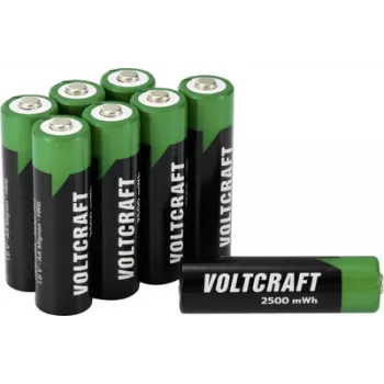 Voltcraft VC-16044355 Mignon AA -Battery NiZn 1500 mAh 1.6 V 8 gab. (VC-16044355)