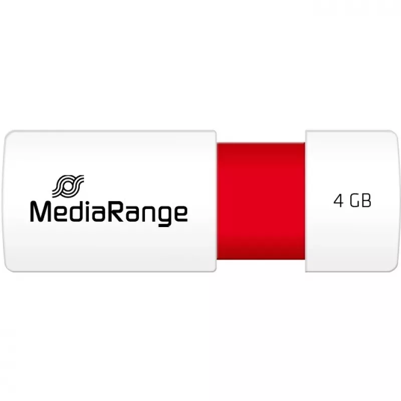 USB zibatmiņa MediaRange 4 GB USB Type-A 2.0 MR970