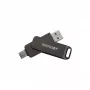 Zibatmiņa PATRIOT Rage R550 32GB 100 MB/S USB A+C grozāms dizains (PE32GR550DSAD) Melna