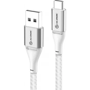 ALOGIC ULCA2030-SLV USB kabelis 0,3 m USB 2.0 A USB-C sudrabains (ULCA2030-SLV)