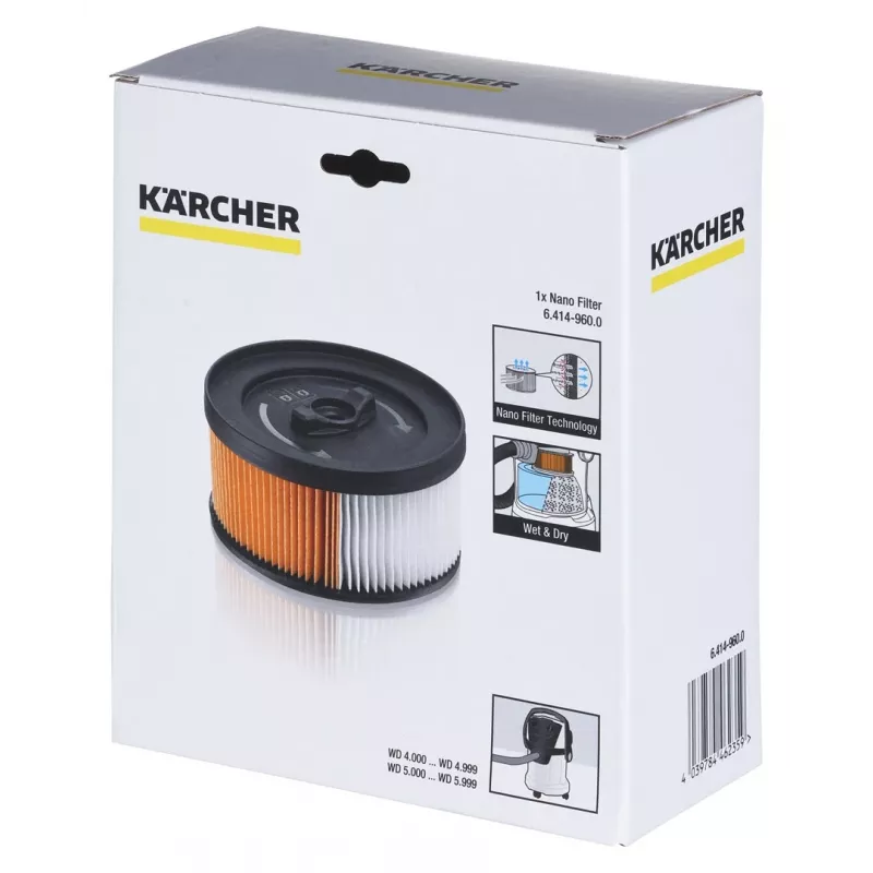 Kärcher 6.414-960.0 putekļsūcēja piederums/palīgmateriāls