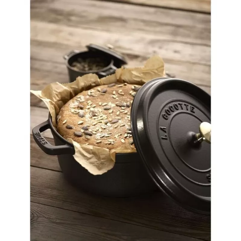 Kastroļa cepamais trauks ZWILLING STAUB LA COCOTTE 5,25 L Apaļš Čuguns, emaljēts, ar vāku