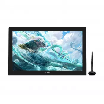 Grafikas planšete HUION Kamvas Pro 24 4K GT2401 — 23,8 collas QLED 3840×2160, 16:9, 8192 spiediena līmeņi