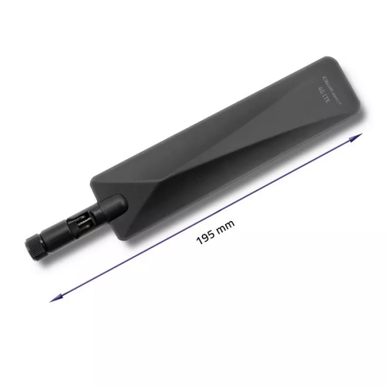 Qoltec 57018 4G LTE visvirzienu antena | 7dBi | Iekštelpām