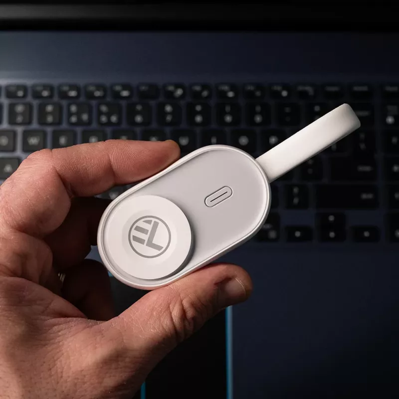 Bezvadu ārējais akumulators-lādētājs Tellur TLL151441 1200 mAh Apple Watch — pārnēsājams bezvadu lādētājs