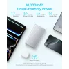 Anker Power Bank, 22.5W | Zolo A110EH11 | 20000 mAh | USB-C | Melns