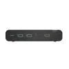 KVM slēdzis Belkin F1DN204KVM-UNN4 HDMI 4K USB, montāža statnē