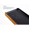 Telefona aizmugures vāciņš VixFox iPhone 7/8 Plus, sinepju dzeltens, cietais aizsargvāciņš