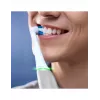 Braun Oral-B iO Series 6 Duo elektriskā zobu birste 2 iepakojumā balta/rozā