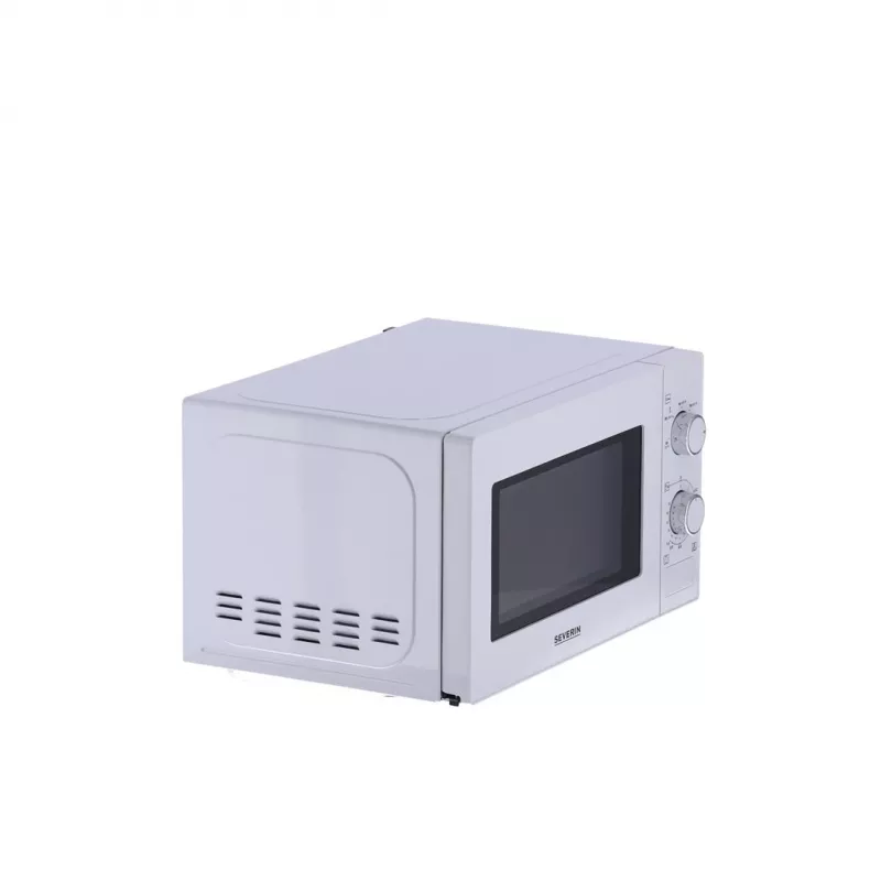 Severin MW 7770 mikroviļņu krāsns Balta Solo mikroviļņu krāsns novietojama uz galda 20 L 700 W