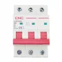 Automātiskais aizsargslēdzis HiSmart NV821532 3-polu 20A C raksturlīkne (miniatūrais)