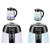 Tējkanna Lafe LAFCZA46806, 2200 W, 1,7 L, Melna