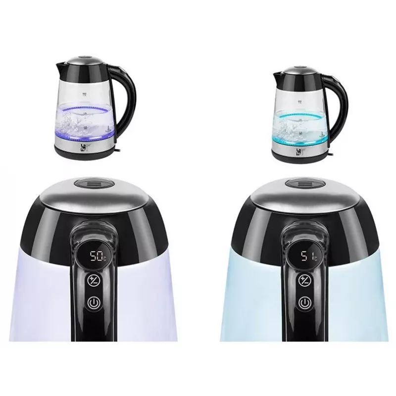 Tējkanna Lafe LAFCZA46806, 2200 W, 1,7 L, Melna