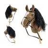 Zirgs uz kociņa Hobby Horse tumši brūns