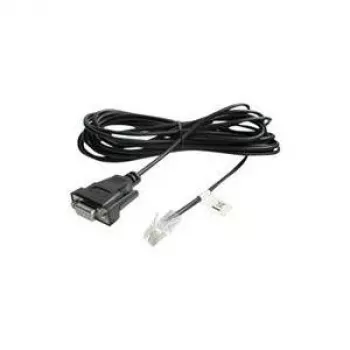 Signāla kabelis APC AP940-1525A, 4,57 m, DB9 uz RJ45, vīrišķais/sievišķais, melns