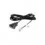 Signāla kabelis APC AP940-1525A, 4,57 m, DB9 uz RJ45, vīrišķais/sievišķais, melns