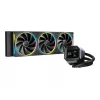 DeepCool LM360 procesora šķidruma dzesēšanas komplekts 12 cm melns 1 gab.