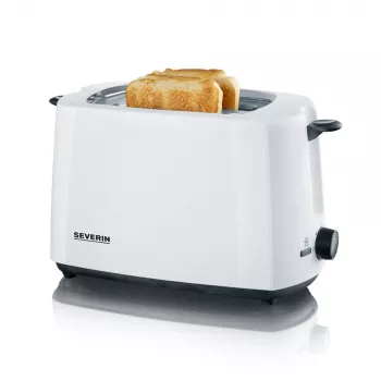 Tosteris Severin AT 2286 2 šķēles 700 W Balts