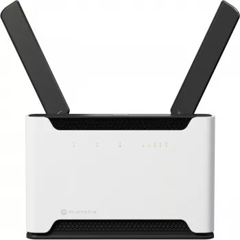 MikroTik Chateau LTE18 - Bezvadu maršrutētājs - 5 portu slēdzis - GigE, 2,5 GigE - Wi-Fi 5, Wi-Fi 6 - Divu joslu (S53UG+5HAXD2HAXD-TC&EG18-EA)