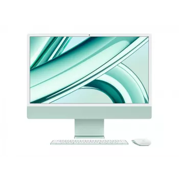 iMac 24 inch: M4 10/10, 16GB, 512GB SSD - zaļa