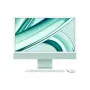 iMac 24 inch: M4 10/10, 16GB, 512GB SSD - zaļa