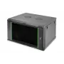 Wall mounted rack Digitus DN-19 07U-6/6-EC-SW
