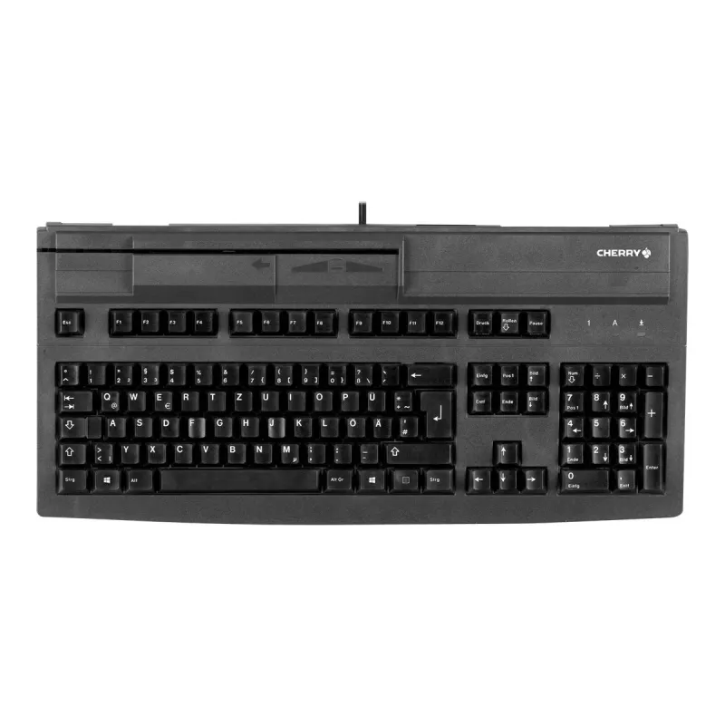 CHERRY MultiBoard MX V2 G80-8000 tastatūra Universāls USB QWERTZ Vācu Melns