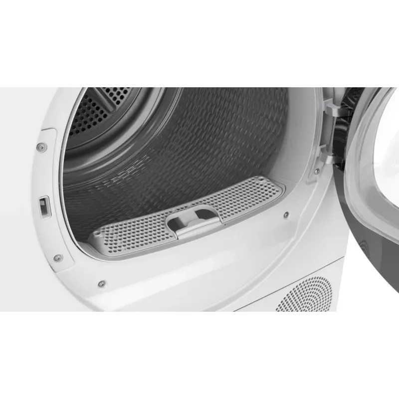 Bosch WQG2320LSN Siltumsūkņa Veļas Žāvētājs 8 kg Balts