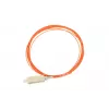 Pigtail SC/UPC daudzmodu kabelis Extralink OM2 50 µm 900 µm 2 m FTTH oranžs